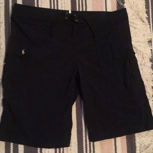 Ralph Lauren “swishy” shorts